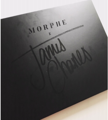 james charles eye shadow palette